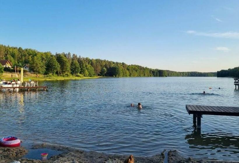 פנסיון Dom Na Wczasowej Kaszuby Z Balią Z Jacuzzi I Sauną