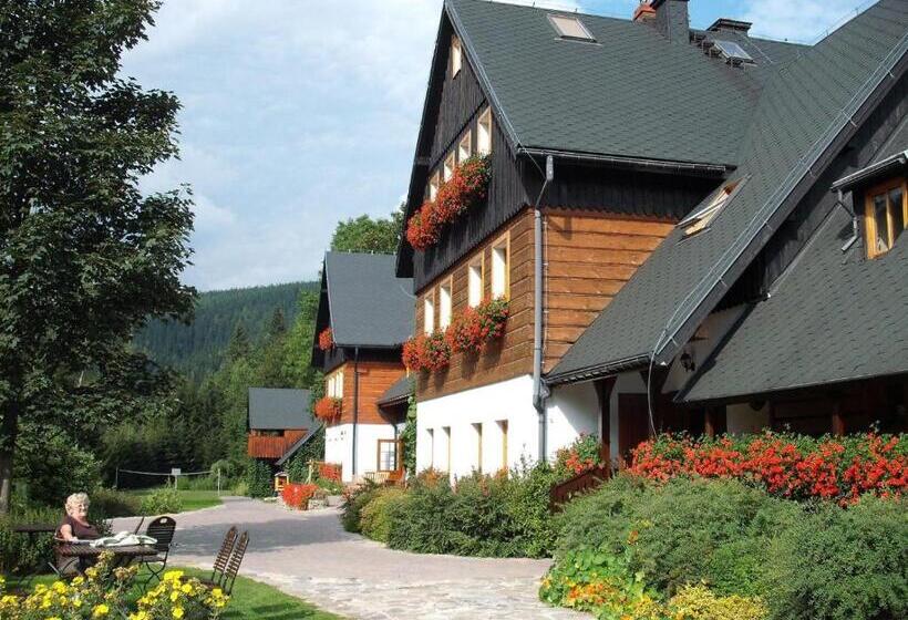 تختخواب و صبحانه Chata Cyborga