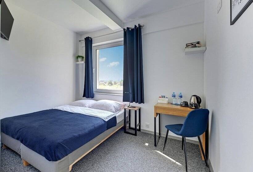 민박 Mile Gdansk Airport & Parking Długoterminowy