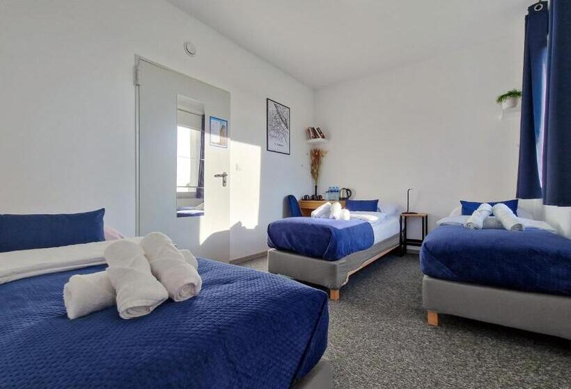 민박 Mile Gdansk Airport & Parking Długoterminowy