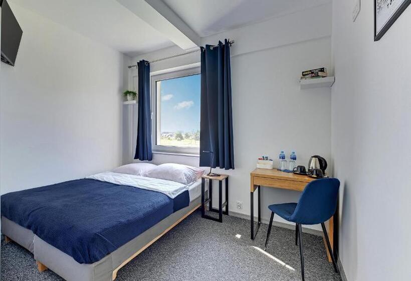 민박 Mile Gdansk Airport & Parking Długoterminowy