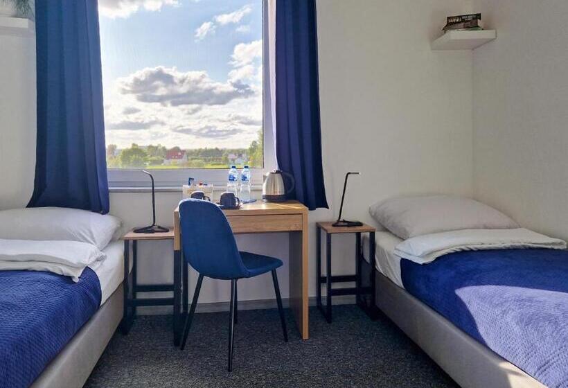 민박 Mile Gdansk Airport & Parking Długoterminowy