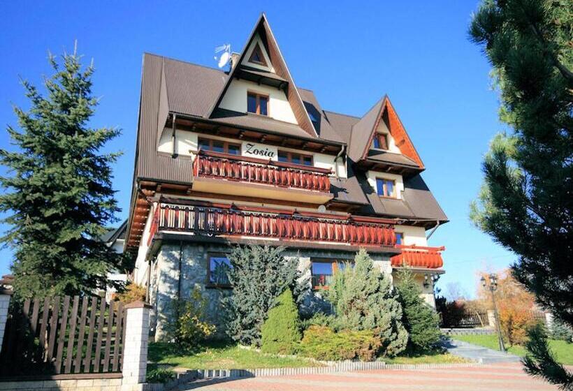 تختخواب و صبحانه Pokoje Gościnne Zosia