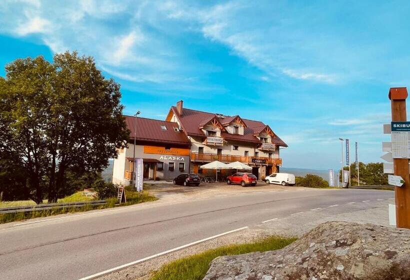 مبيت وإفطار Przystanek Alaska