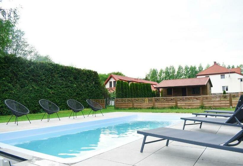 Отель Gospodarstwo Agroturystyczne & Spa Z Alpakami
