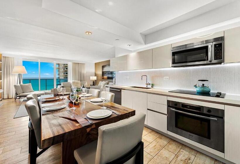 Oceanview Private Condo At 1 Hotel & Homes  906