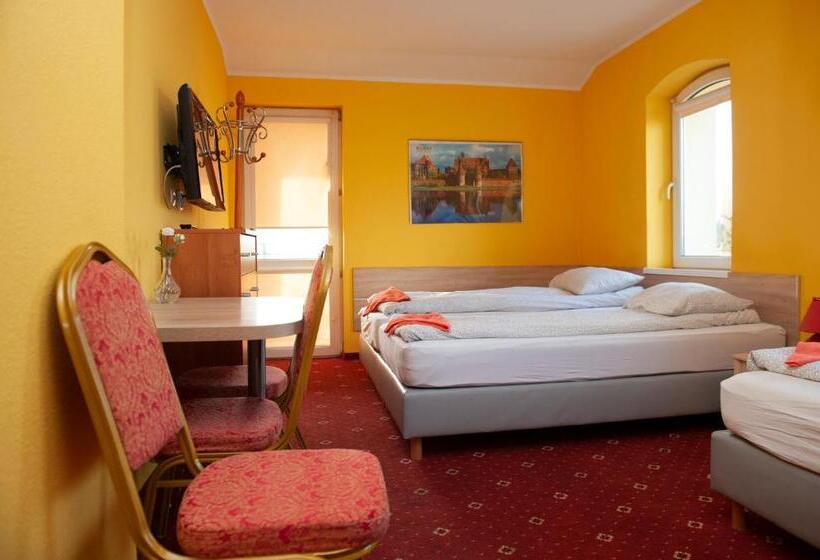 ペンション Pokoje I Apartamenty Pod Akacjami