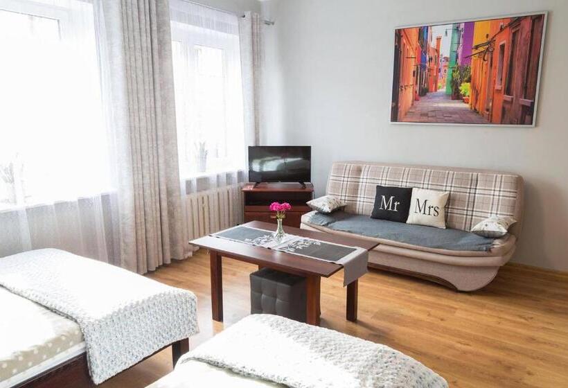 پانسیون Willa Aksamit