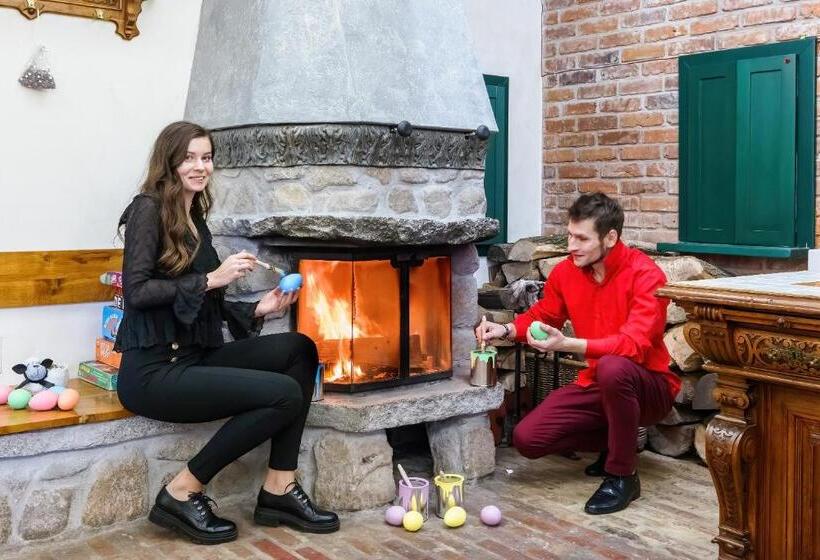 تختخواب و صبحانه Dom Potok