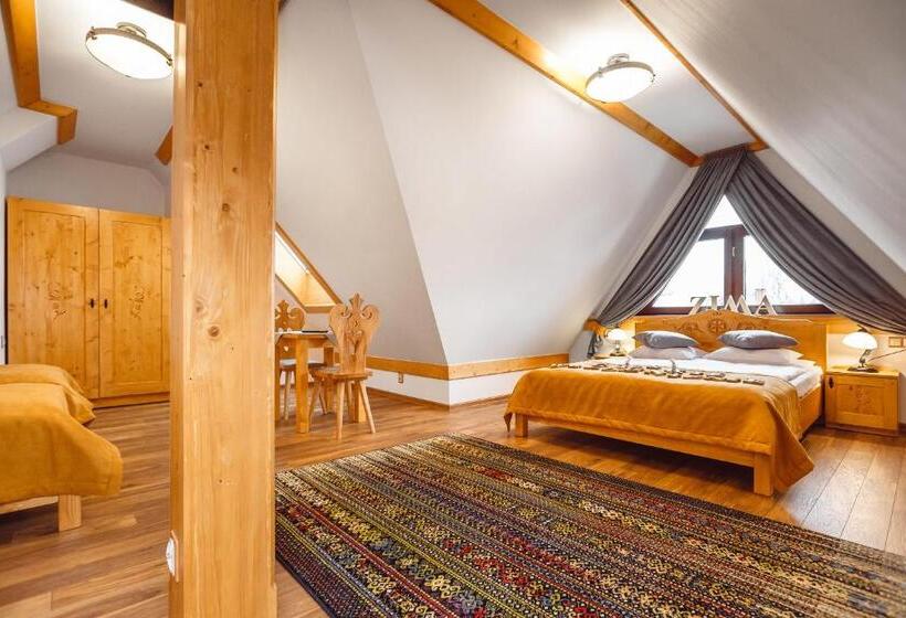 تختخواب و صبحانه Górskie Wspomnienie