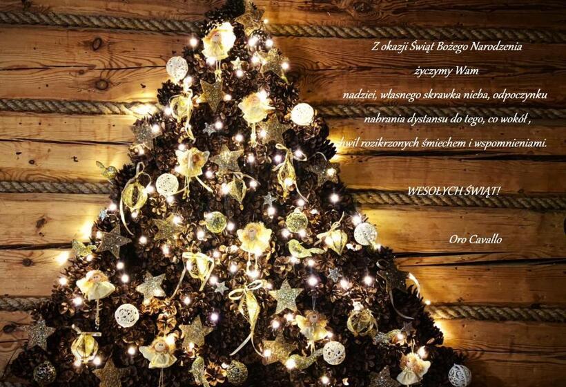 تختخواب و صبحانه Oro Cavallo