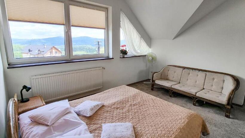 تختخواب و صبحانه Pensjonat Na Górce   Widok Na Jezioro Solińskie I Góry 534 556 639