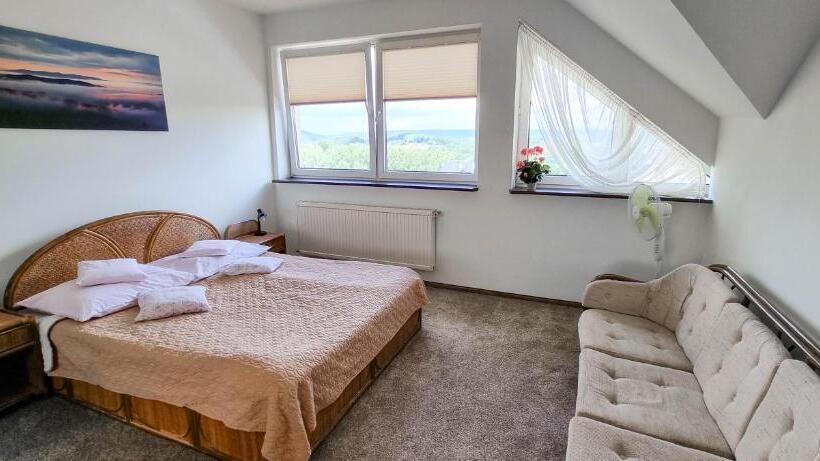 تختخواب و صبحانه Pensjonat Na Górce   Widok Na Jezioro Solińskie I Góry 534 556 639