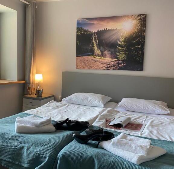 تختخواب و صبحانه Willa Sonata   Apartamenty & Balia   Szklarska Poręba