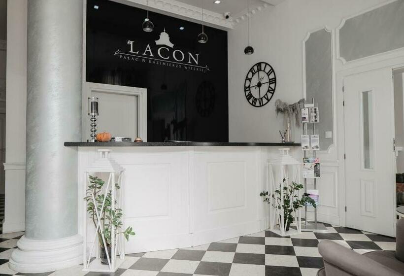 Отель Pałac Lacon