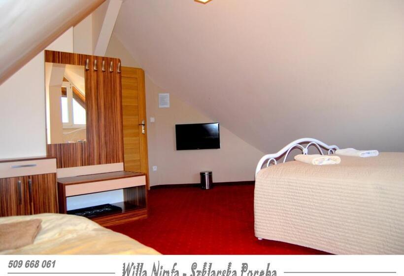 پانسیون Willa Nimfa   Pokoje I Apartamenty W Centrum