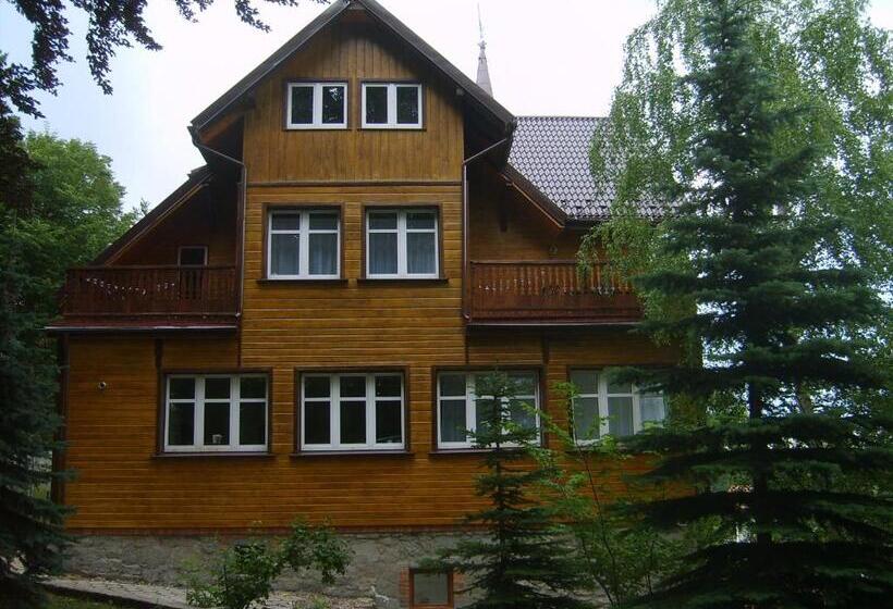 پانسیون Willa Nimfa   Pokoje I Apartamenty W Centrum