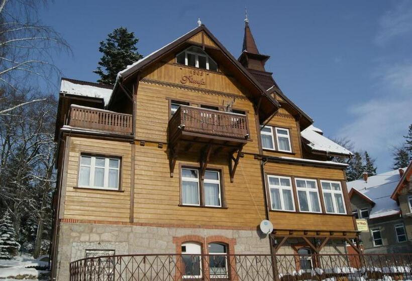 پانسیون Willa Nimfa   Pokoje I Apartamenty W Centrum