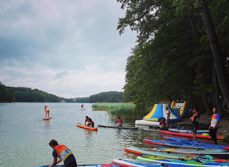 منتجع Zacisze,pl Domki Premium I Bungalowy Deluxe Nad Jeziorem łagowskim