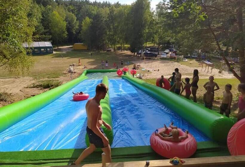 منتجع Zacisze,pl Domki Premium I Bungalowy Deluxe Nad Jeziorem łagowskim