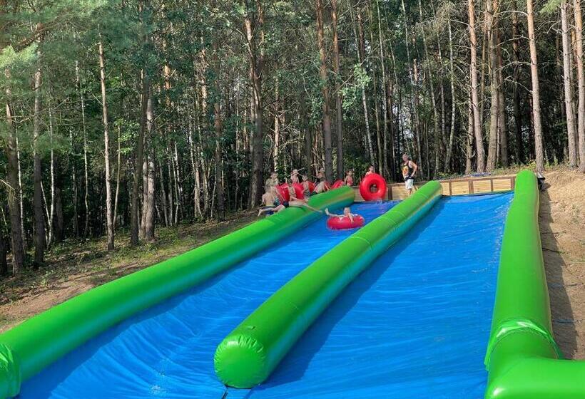 منتجع Zacisze,pl Domki Premium I Bungalowy Deluxe Nad Jeziorem łagowskim