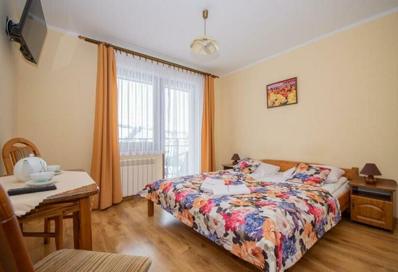 تختخواب و صبحانه Willa Bukowina