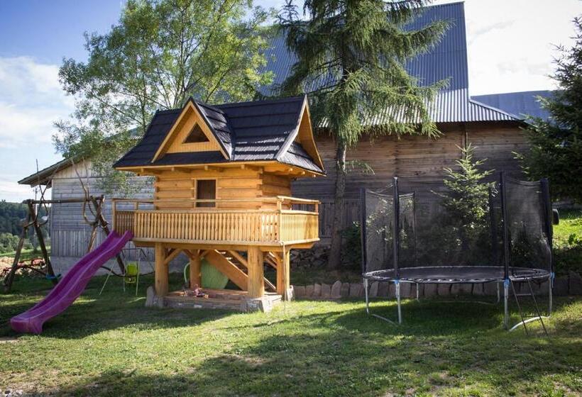 تختخواب و صبحانه Willa Bukowina