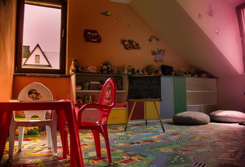 تختخواب و صبحانه Willa Bukowina