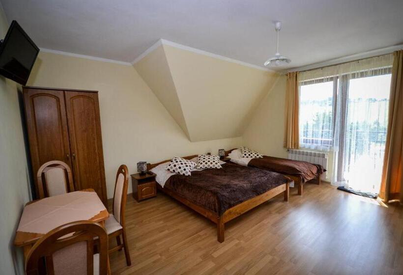 تختخواب و صبحانه Willa Bukowina