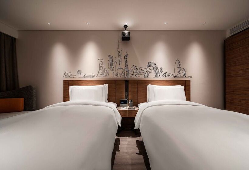 هتل Urcove By Hyatt Shanghai Lujiazui Expo Center