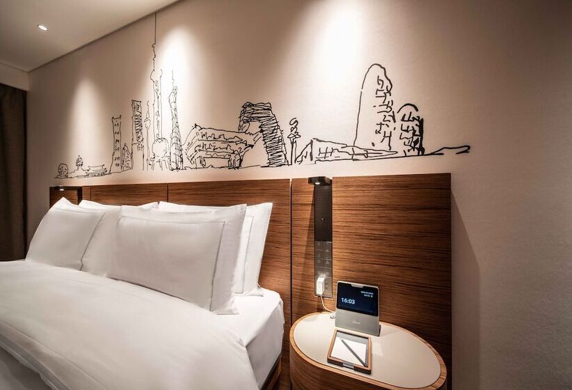 هتل Urcove By Hyatt Shanghai Lujiazui Expo Center