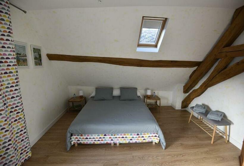 Bed and Breakfast Chambres D Hôtes L Hermine Vineuil