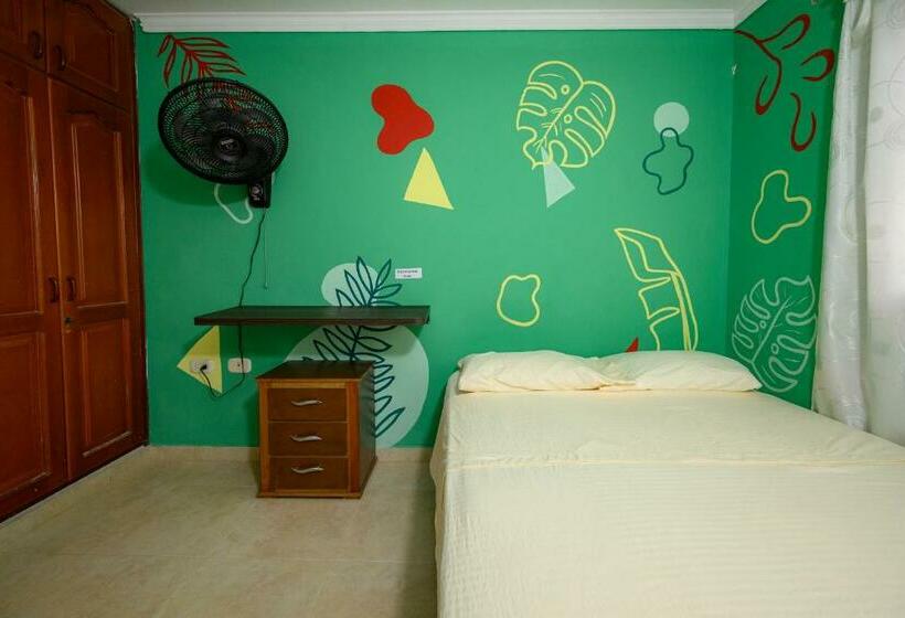 ペンション Hostal Casa Macondo