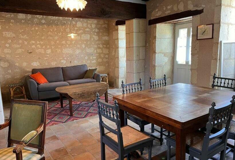 Пансион Maisons D Hôtes Du Château Au Grand Pressigny