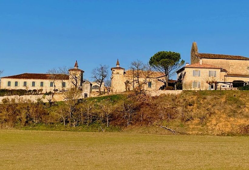 مبيت وإفطار Domaine De Lejos   Portes D Albi