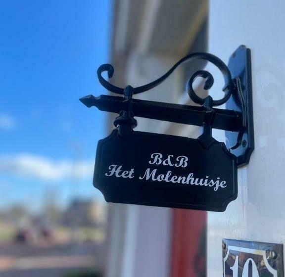 B&b Het Molenhuisje Winschoten Met Woonkamer & Keuken