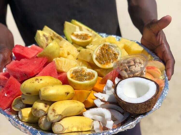 مبيت وإفطار Stonefish Inn Jambiani