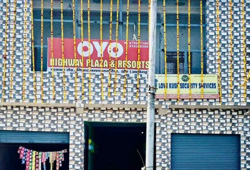 Отель Oyo 80722g Oyo Highway Plaza And Resorts