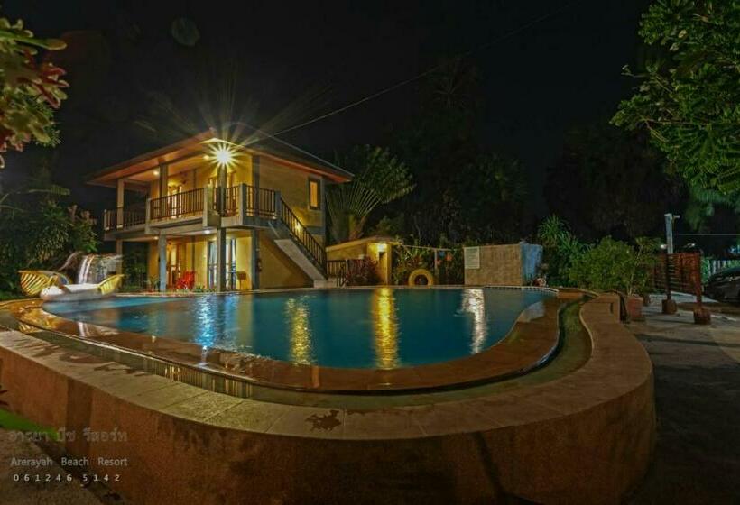 Пансион บ้านพักปราณบุรี อารยา บีช รีสอร์ท