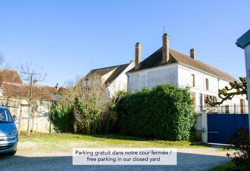 Bed and Breakfast Au 41 Le Calme à 5 Min D Auxerre