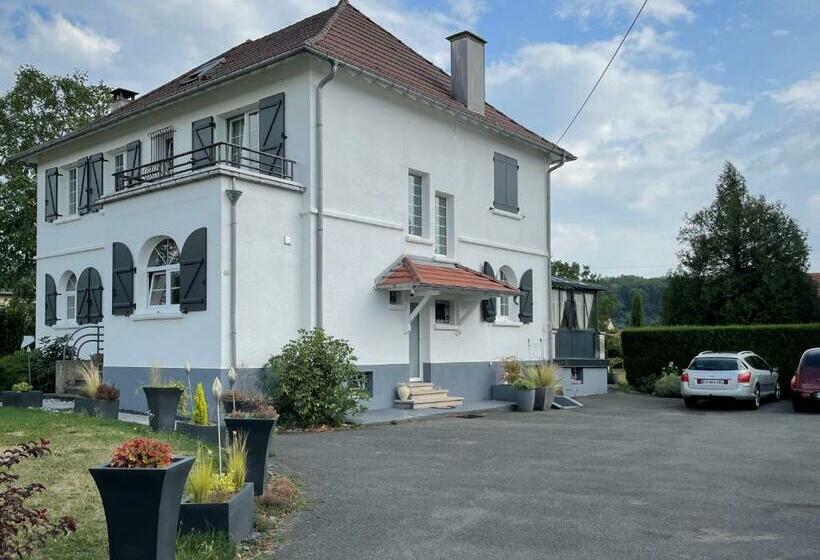 Bed and Breakfast Au Temps Suspendu