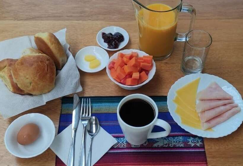 تختخواب و صبحانه Casa Augusto Hospedaje