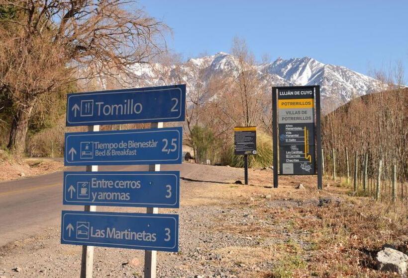 تختخواب و صبحانه Tiempo De Bienestar