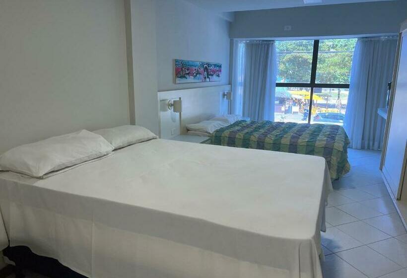 בית מלון כפרי Flat Ambassador Cabo Branco João Pessoa