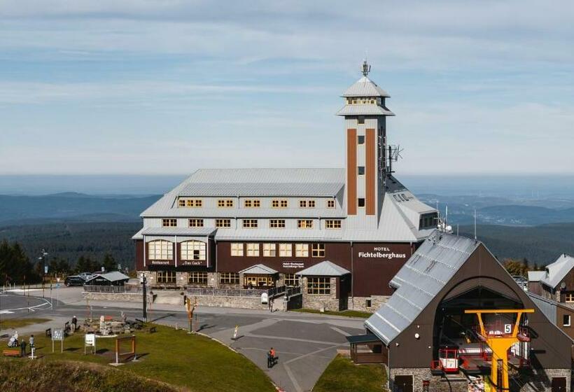 Отель Fichtelberghaus