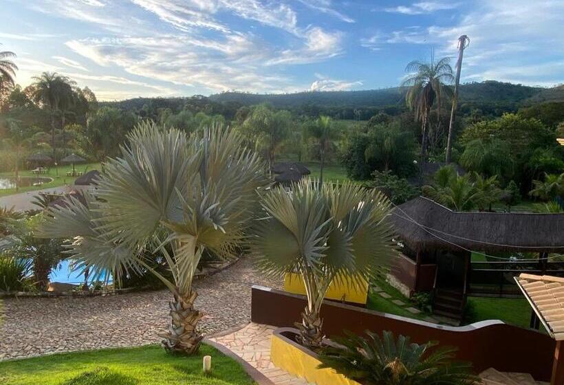 ホテル Pousada Cachoeira Do Sol