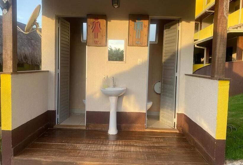 ホテル Pousada Cachoeira Do Sol