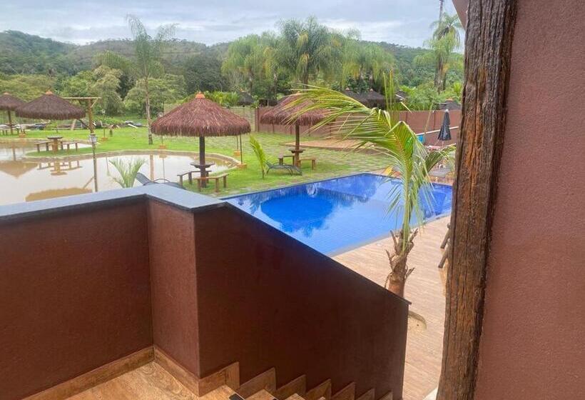 ホテル Pousada Cachoeira Do Sol