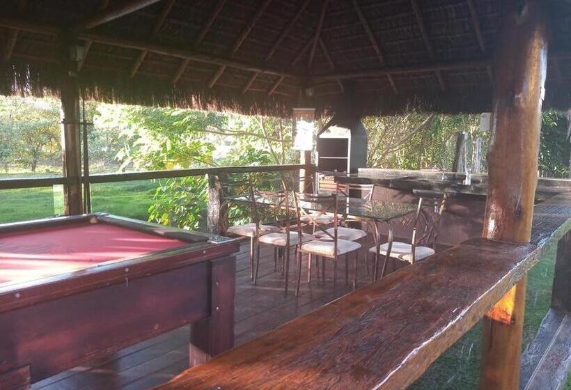 ホテル Pousada Cachoeira Do Sol