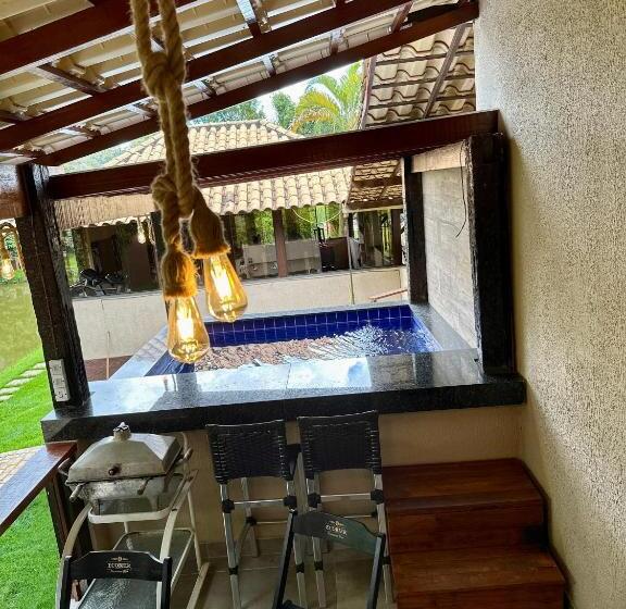 ホテル Pousada Cachoeira Do Sol
